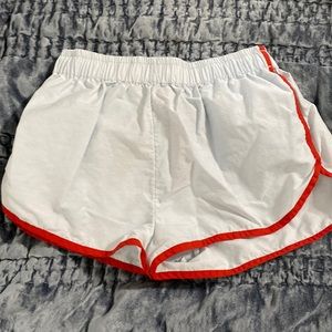 Big running shorts. Great shape